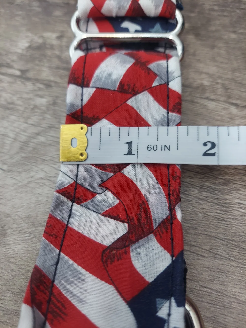 Custom Martingale Dog Collar 1.5